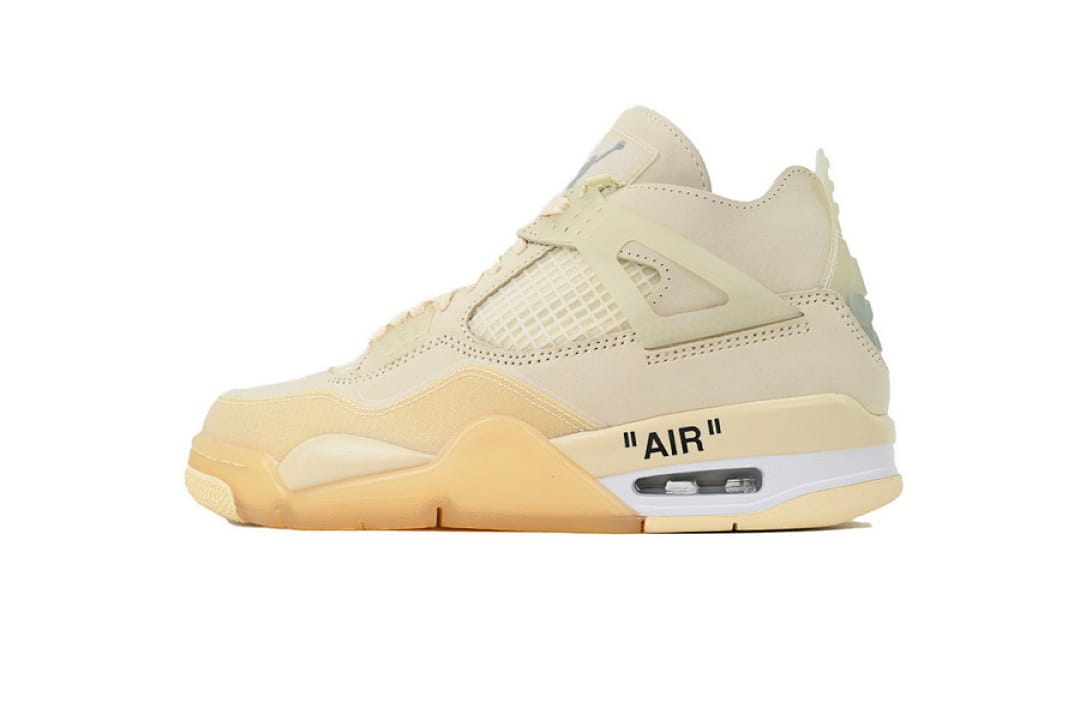 Air Jordan 4 Retro x OFF White