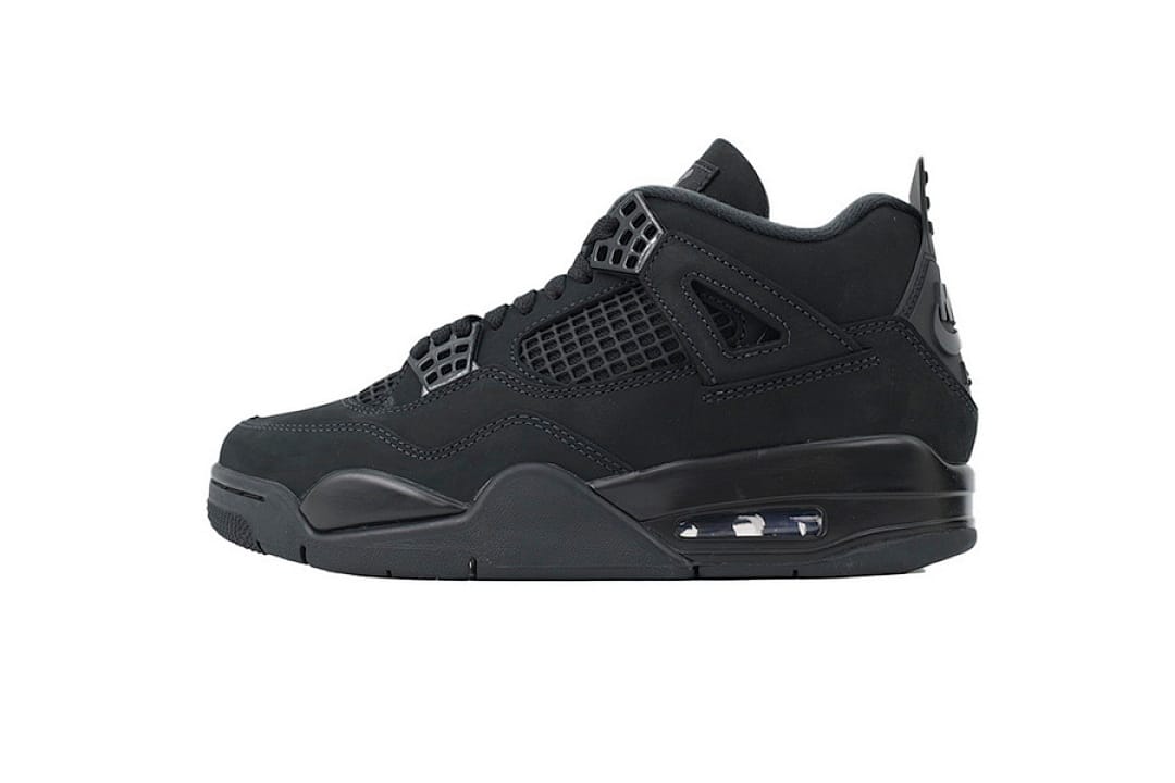 Air Jordan 4 Retro Black Cat (Colorway 3)