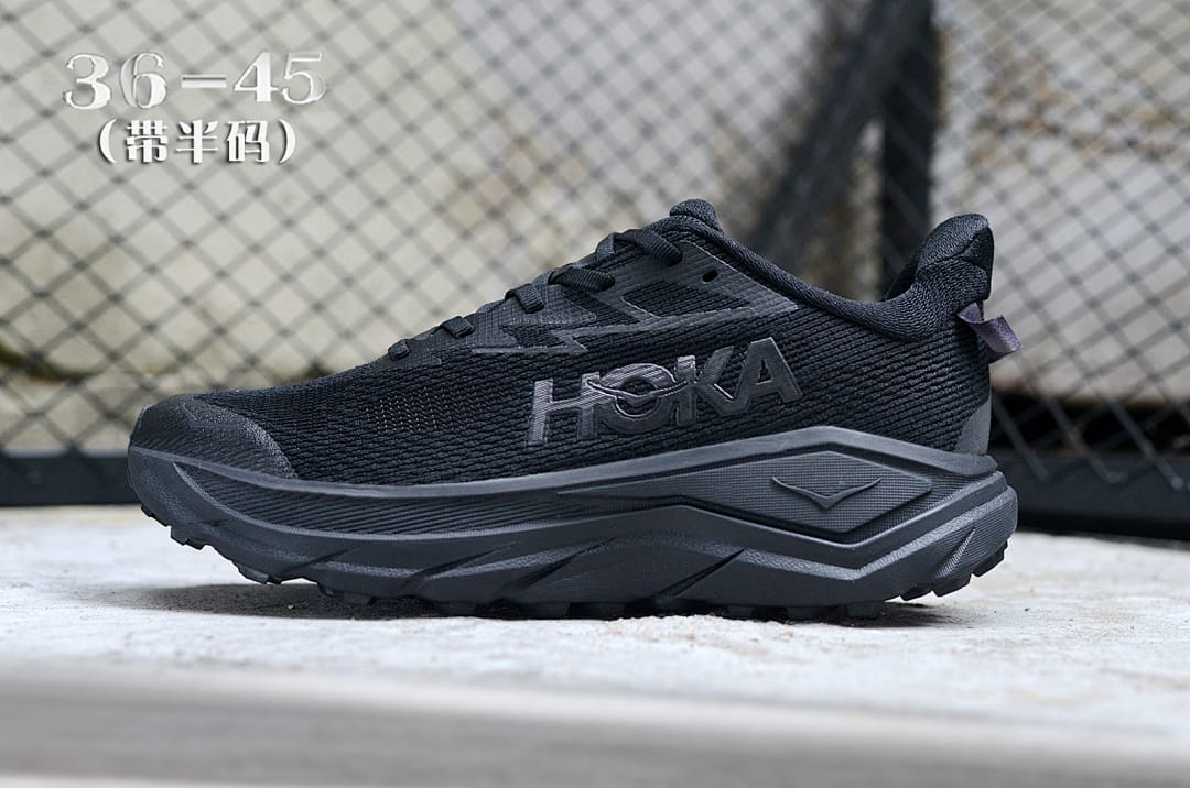 HOKA Challenger 8 'Triple Black'