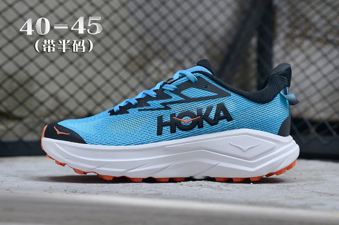 HOKA Challenger 8 'Blue Orange'
