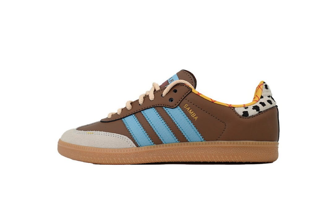 Adidas Samba OG x Toy Story Woody