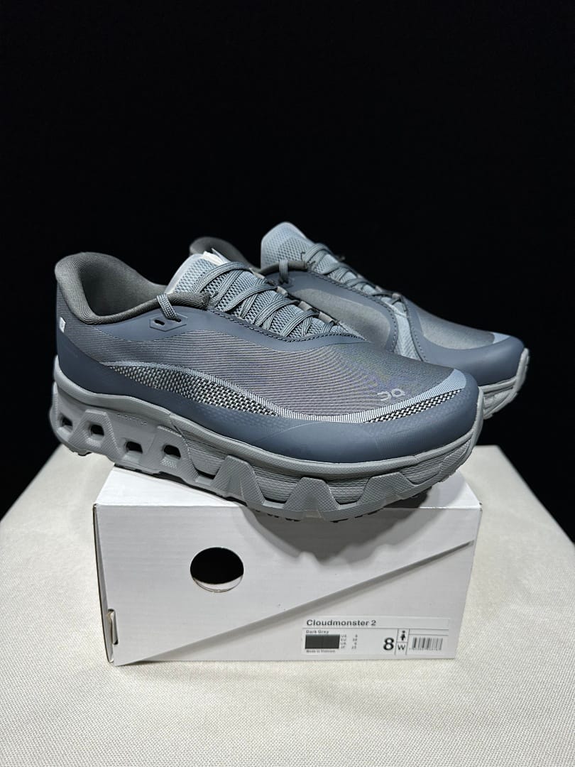 On Cloudmonster Hyper 'Grey'