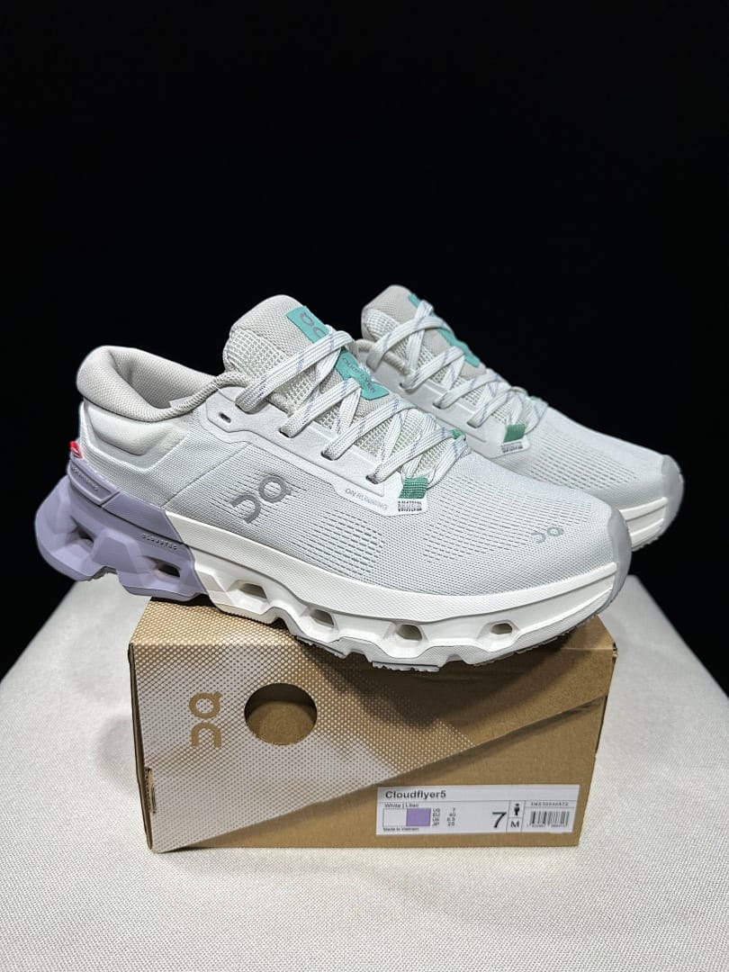 On Cloudflyer 5 'White Blue'