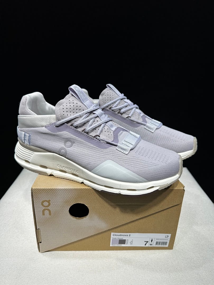On Cloudnova 2 'Grey'