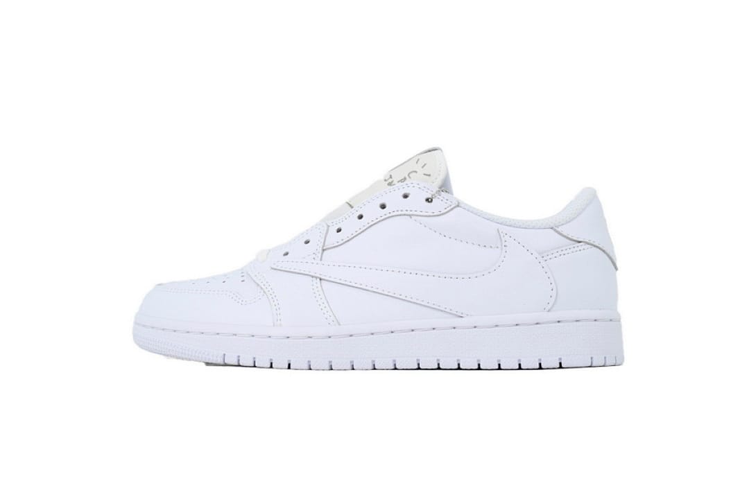 Air Jordan 1 Retro Low OG Michael Rubin White