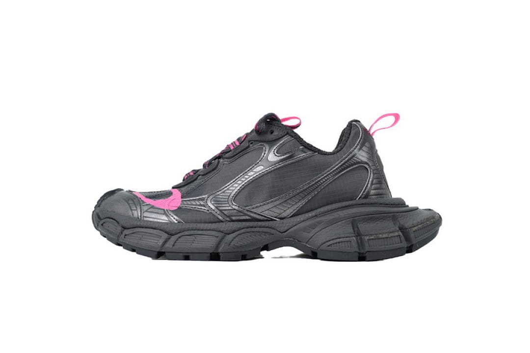 Balenciaga 10th Gen Gauze Mesh Netting Black