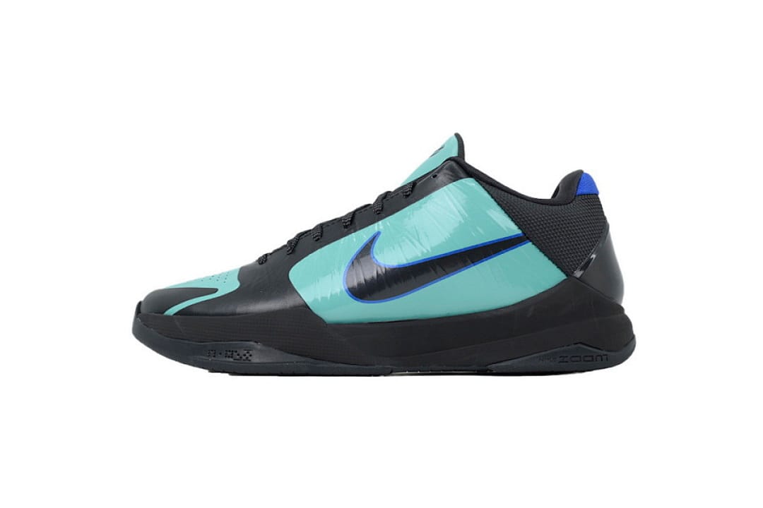Nike Kobe 5 S2 Edition Black Green