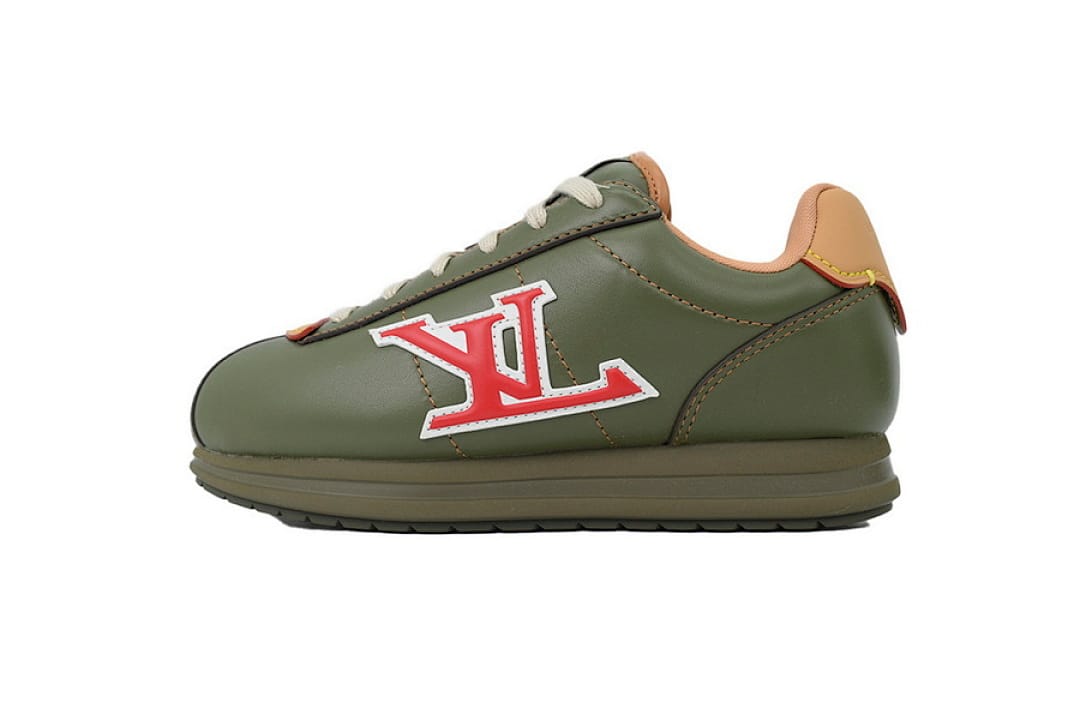 Louis Vuitton LV Buttersoft Green x Nigo FW25