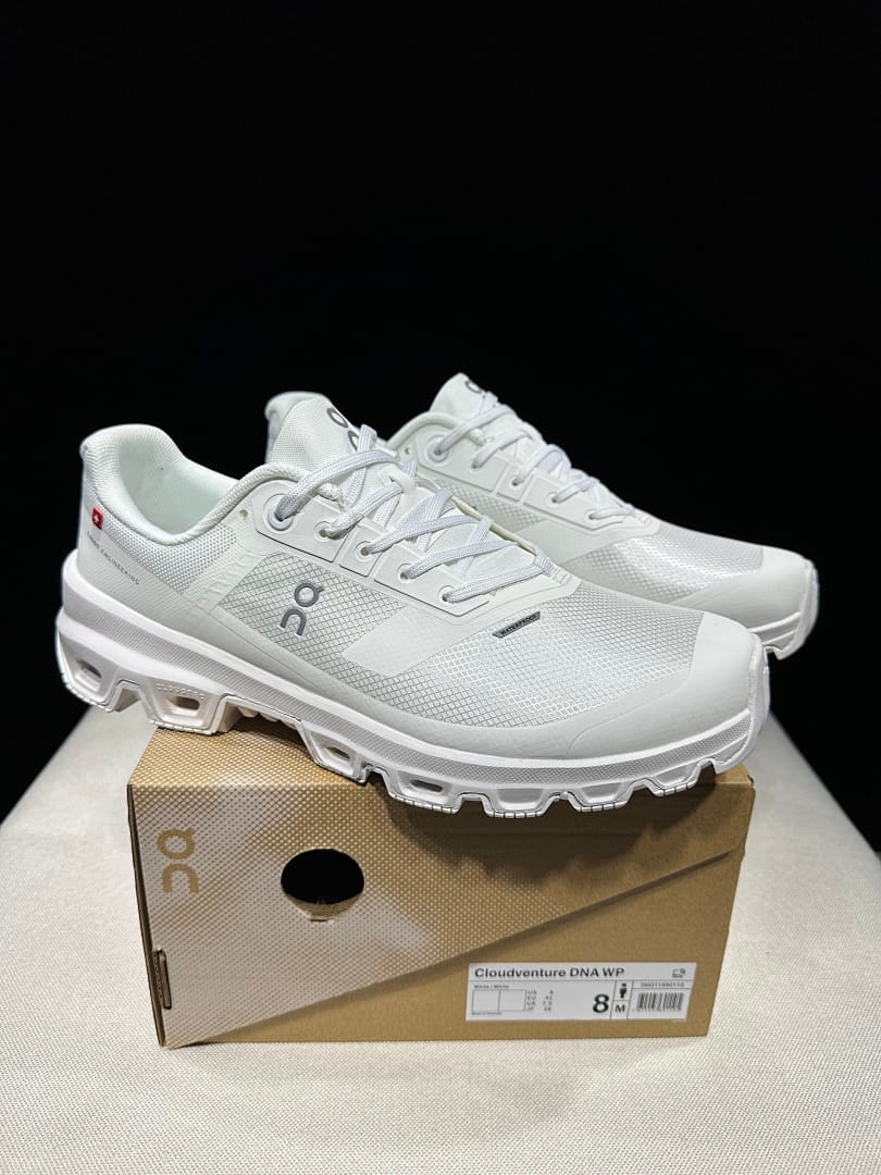 On Cloudventure 'Triple White'