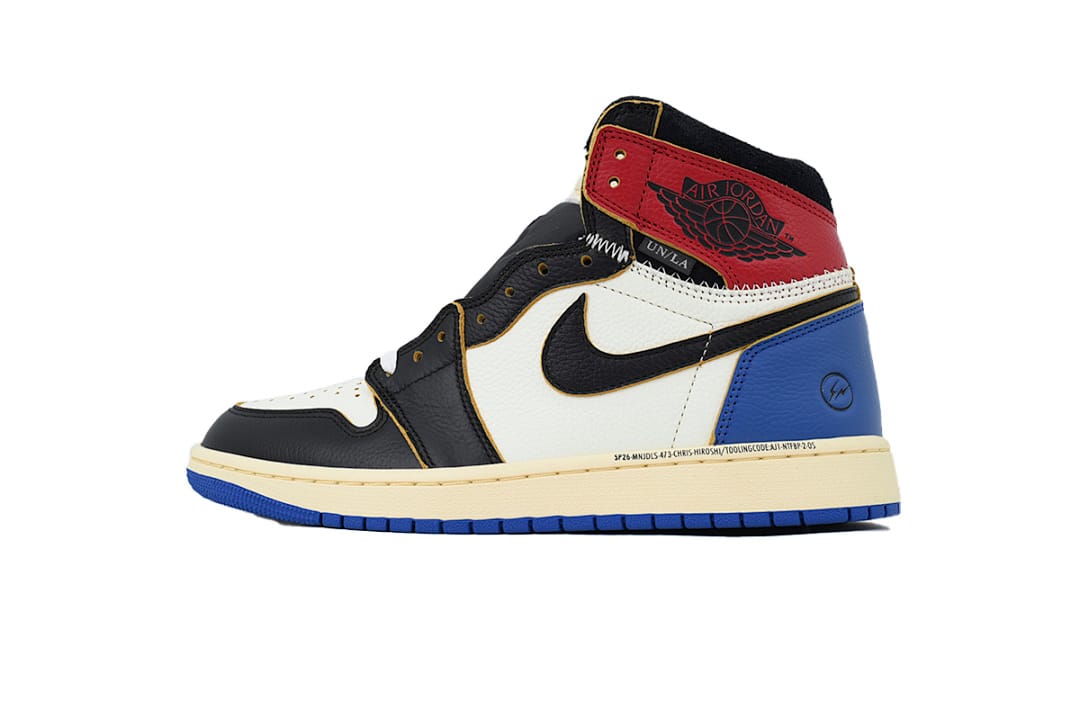 Air Jordan 1 Retro High OG Black White Blue