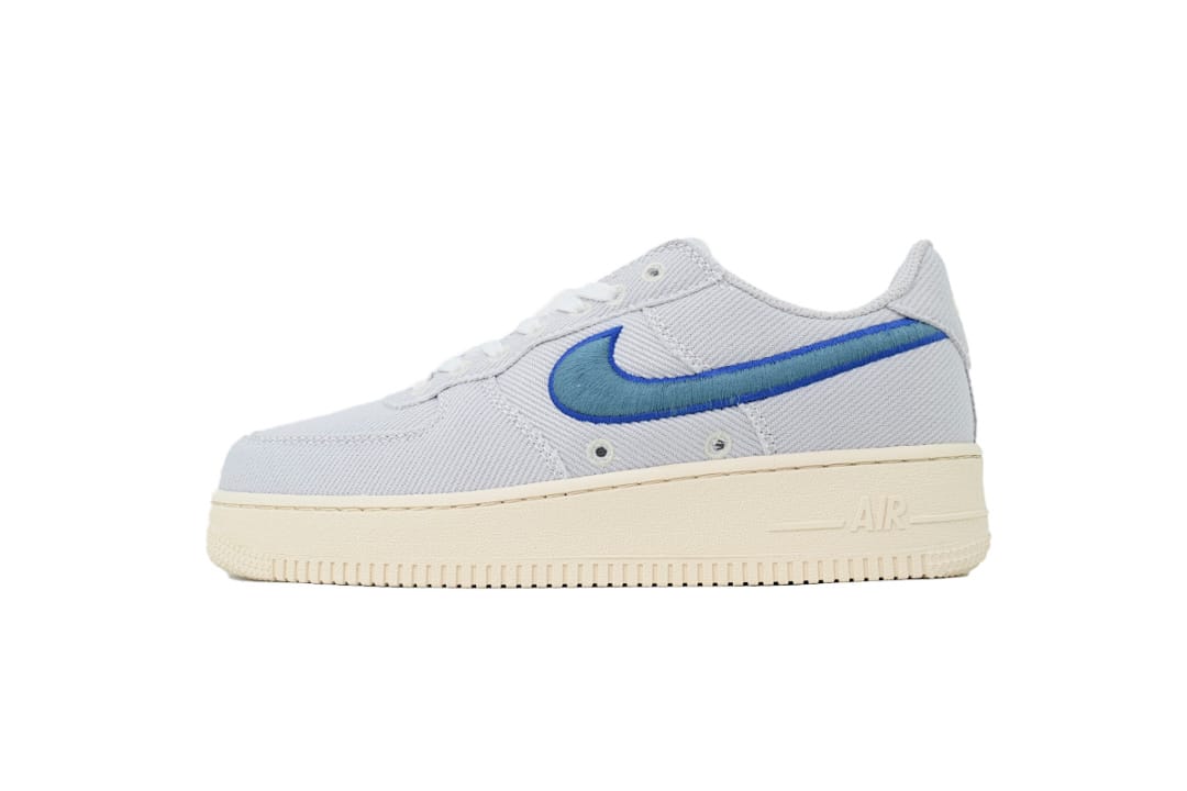 Nike Air Force 1 Low x QF Edition Canvas Pack - Photon Dust Game Royal