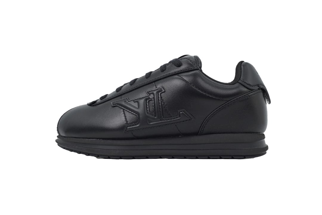 Louis Vuitton LV Buttersoft Triple Black x Nigo FW25