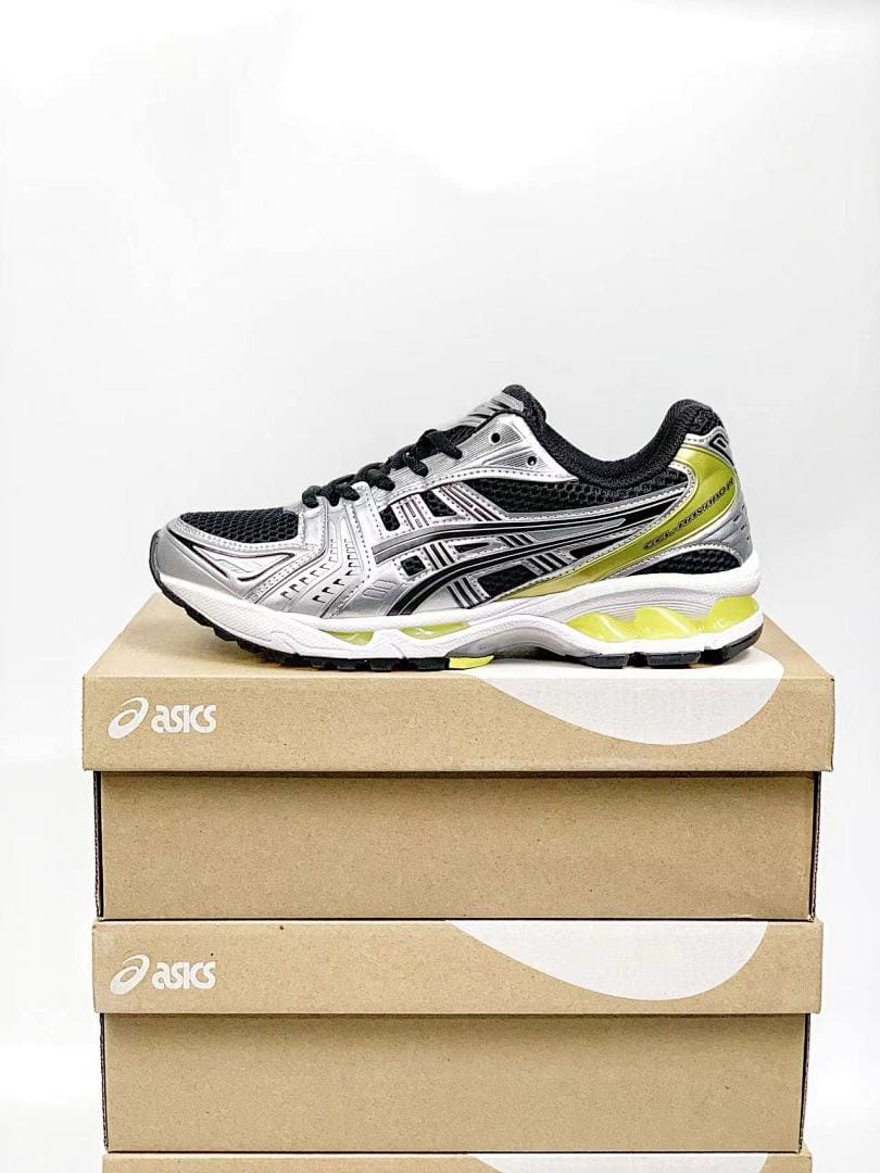 ASICS Gel-Kayano 14 'Silver Black Green'