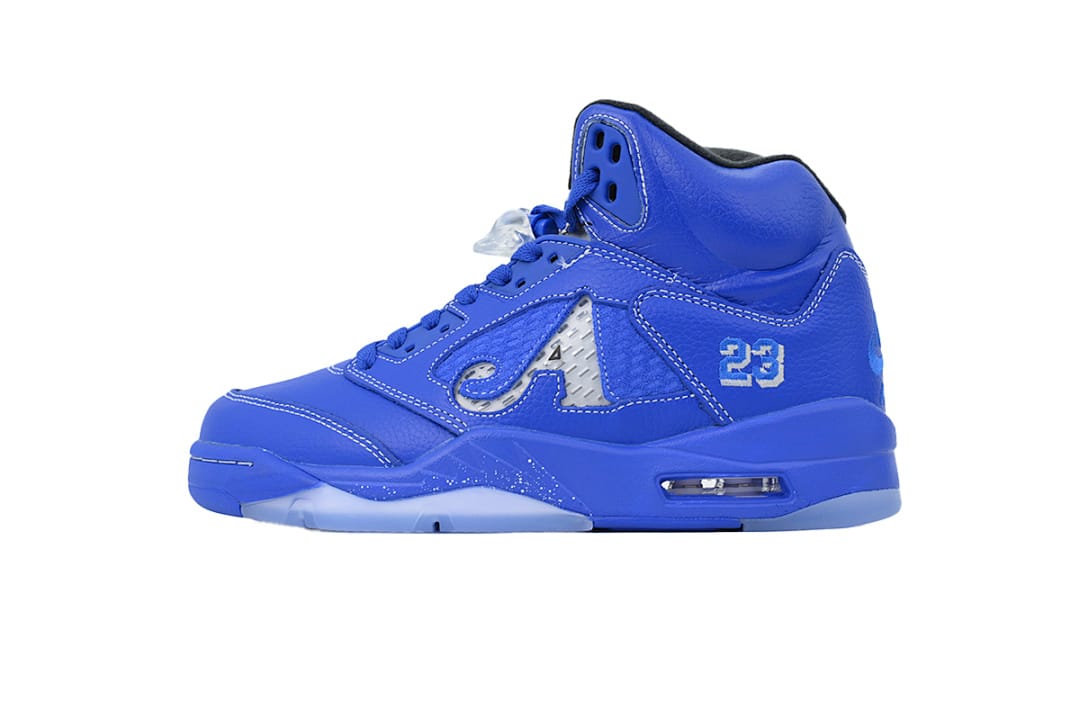 Air Jordan 5 Retro Air Jordan 5 x Off-White Blue