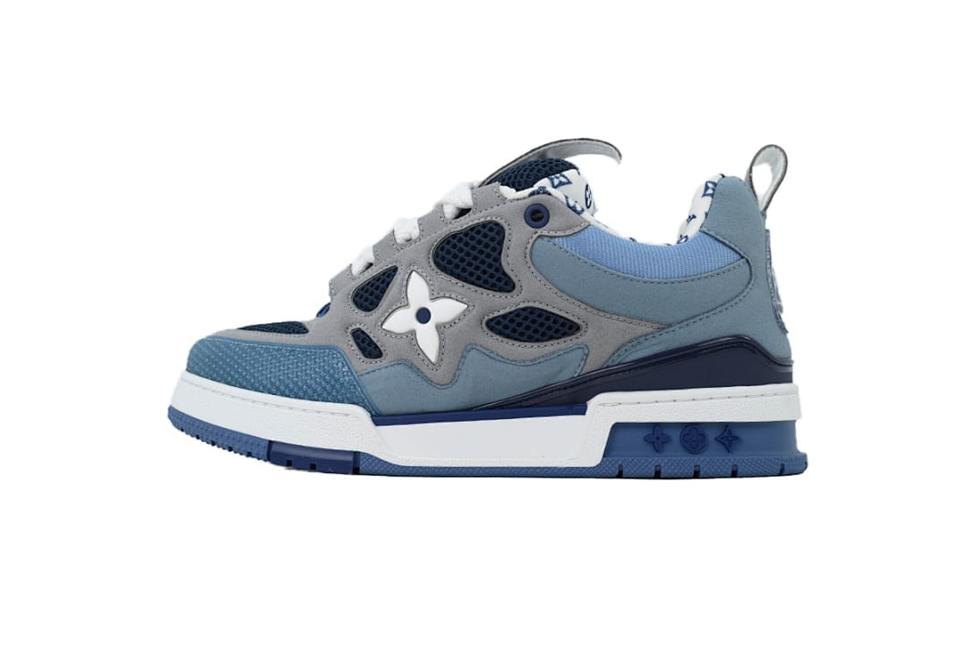 Louis Vuitton LV SK8 Dark Grey Blue Slate