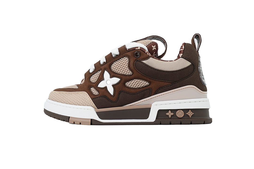 Louis Vuitton LV SK8 Brown White