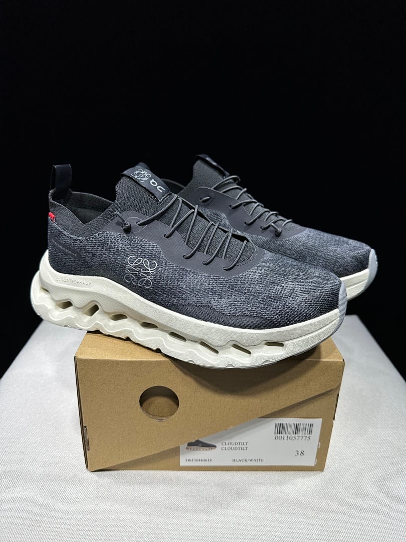 On × LOEWE Cloudtilt 'Denim Black'