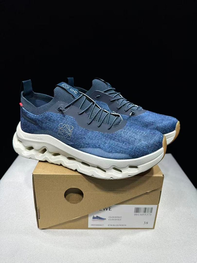 On × LOEWE Cloudtilt 'Denim Blue'