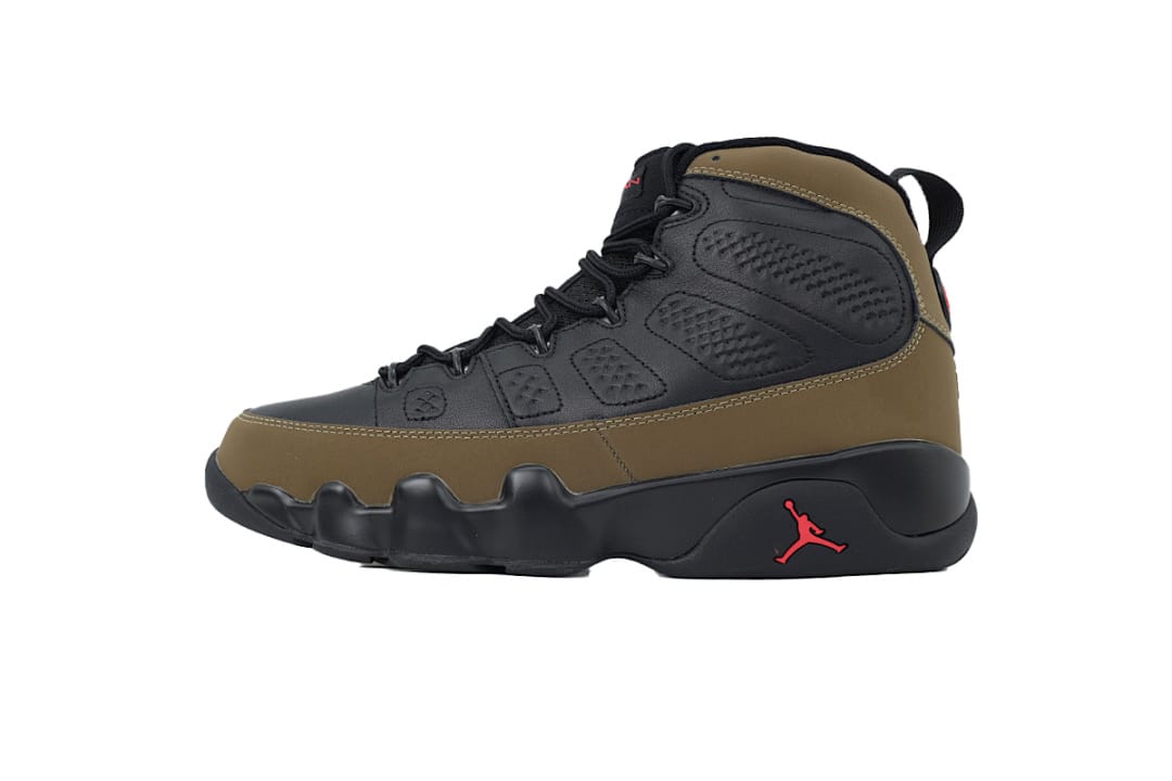 Air Jordan 9 Retro x XP Edition Olive