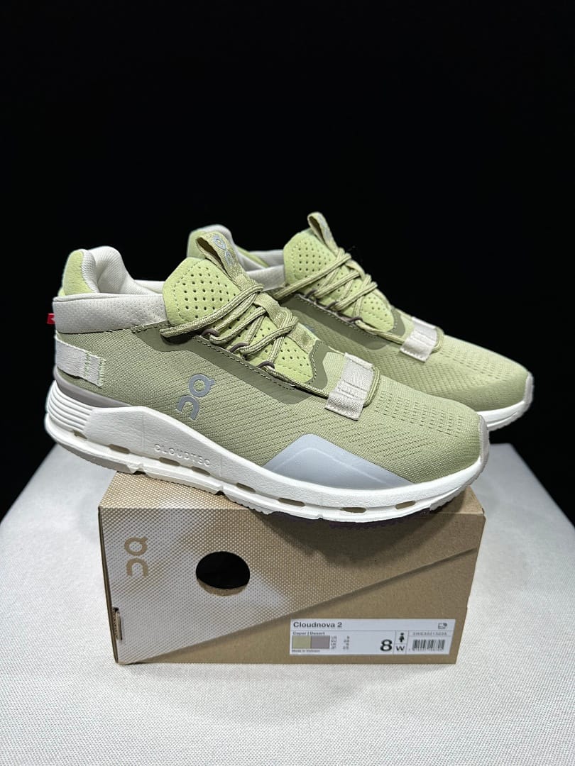 On Cloudnova 2 'Green' (Colorway 2)