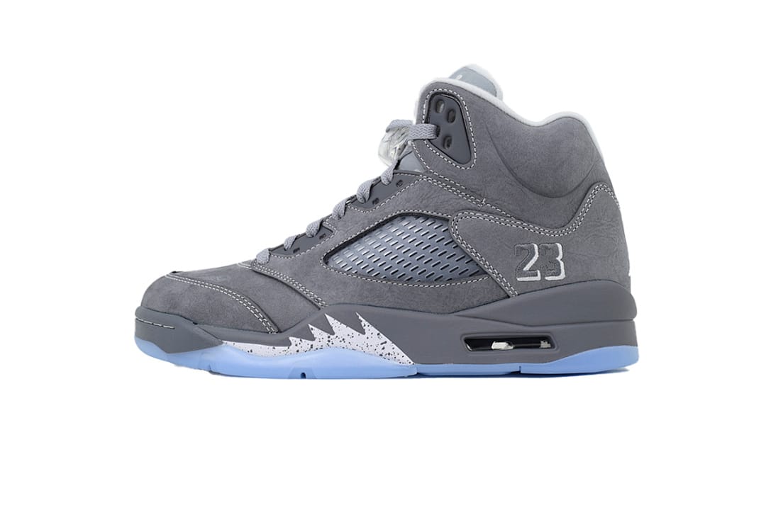 Air Jordan 5 LJR Wolf Grey