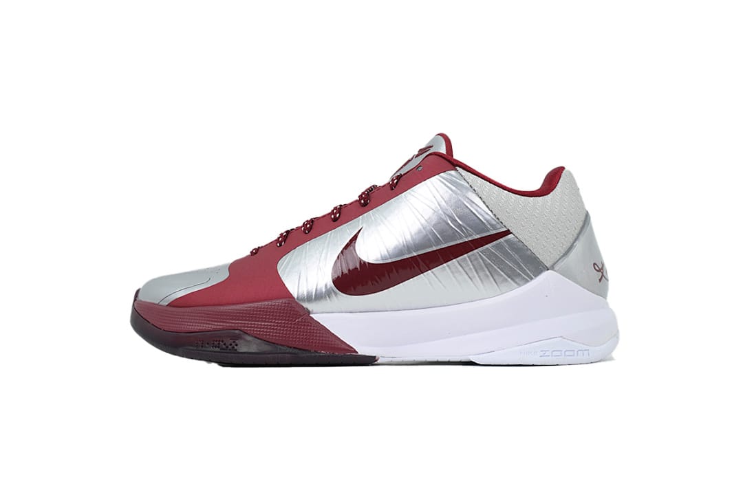 Nike Kobe 5 S2 Edition Grey Red