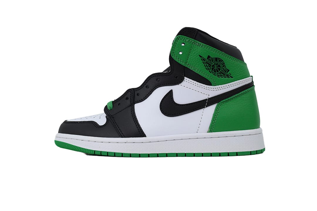 Air Jordan 1 Retro High OG Lucky Green