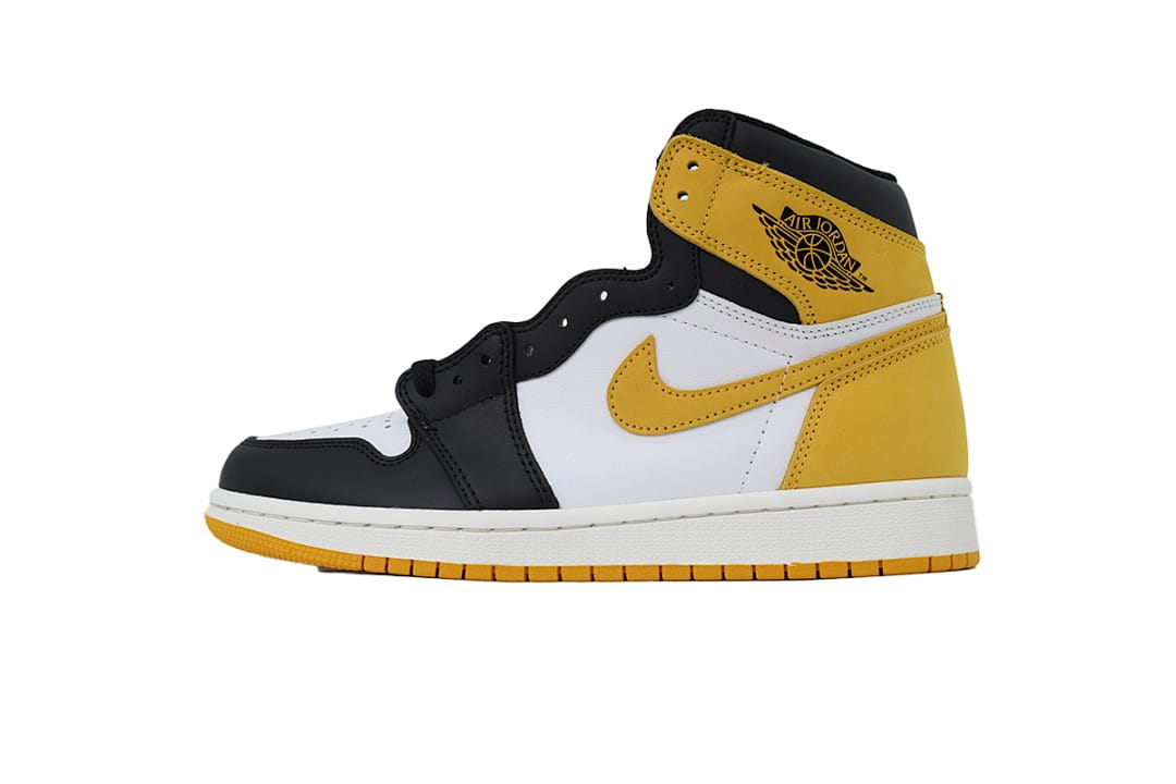 Air Jordan 1 Retro  High OG 'Best Hand in the Game - Yellow Och