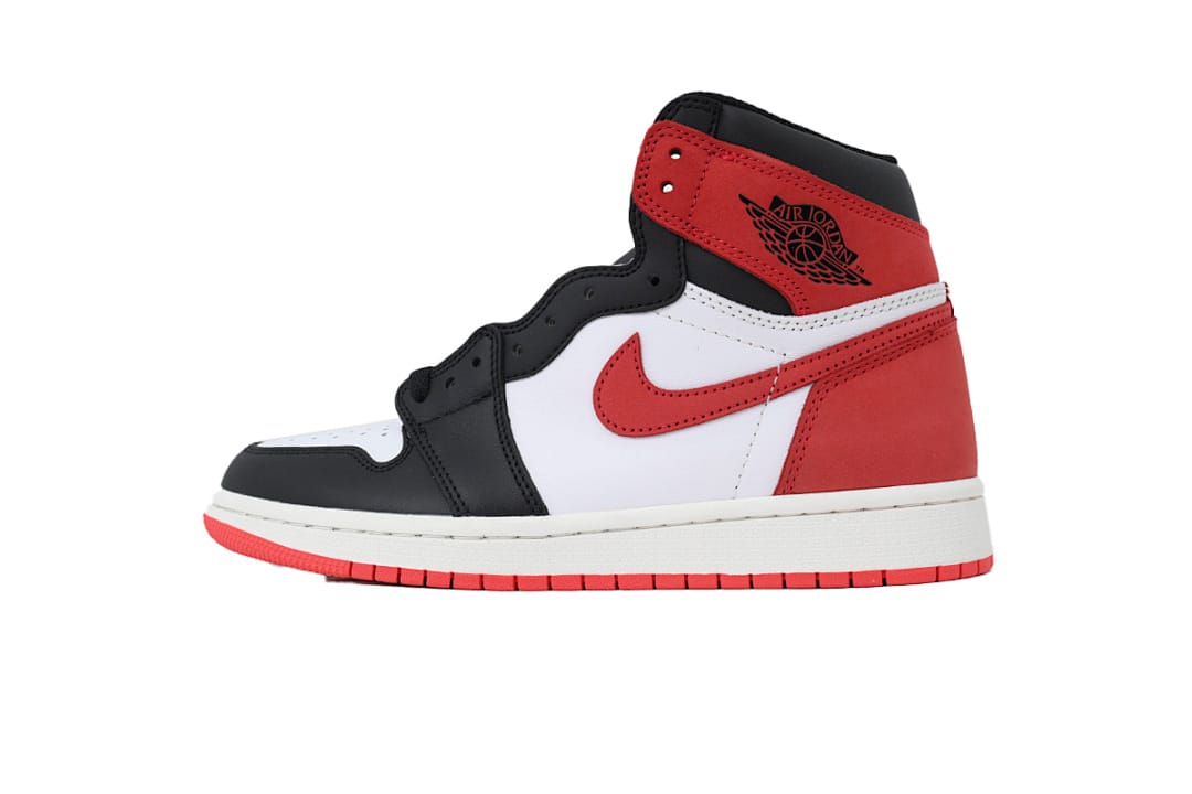 Air Jordan 1 Retro High OG Best Hand in the Game - Track Red