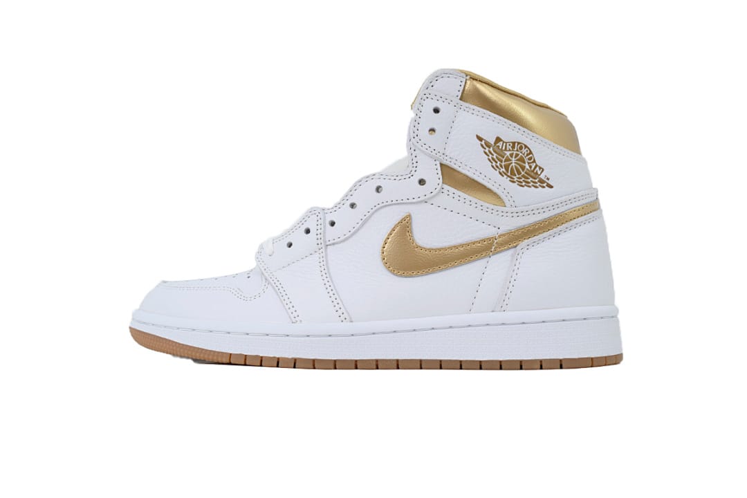 Air Jordan 1 Retro High OG Metallic Gold