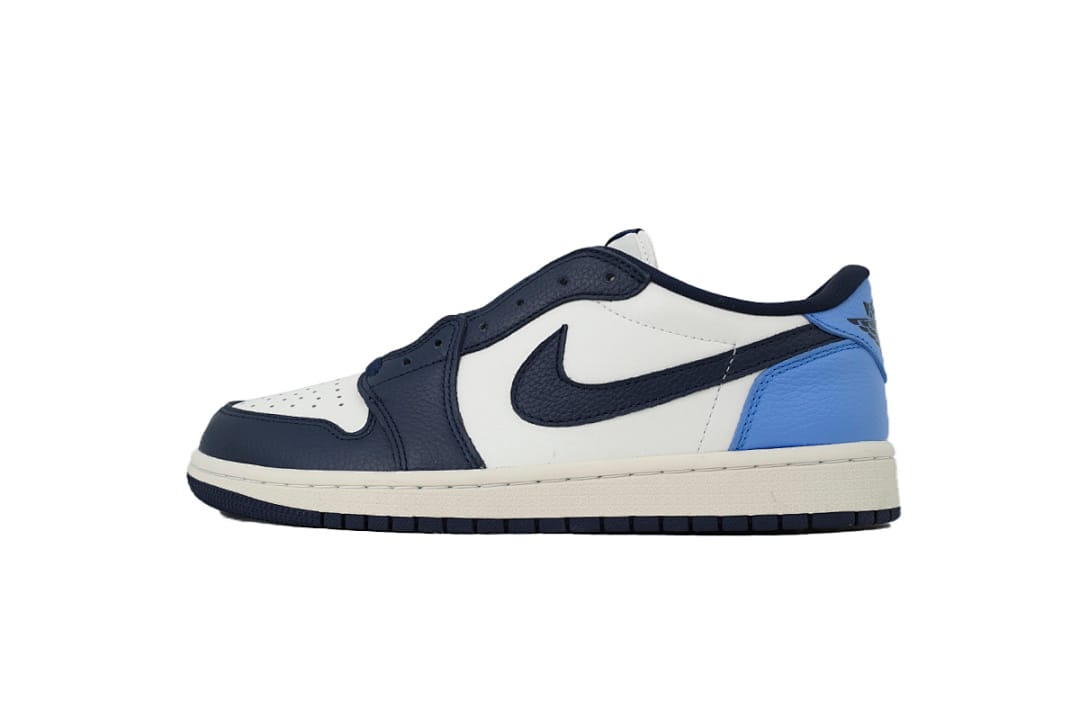 Air Jordan 1 Retro Low OG Obsidian UNC (Colorway 2)