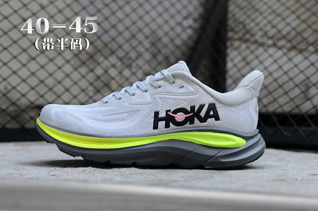 HOKA Clifton 10 'Grey Green'