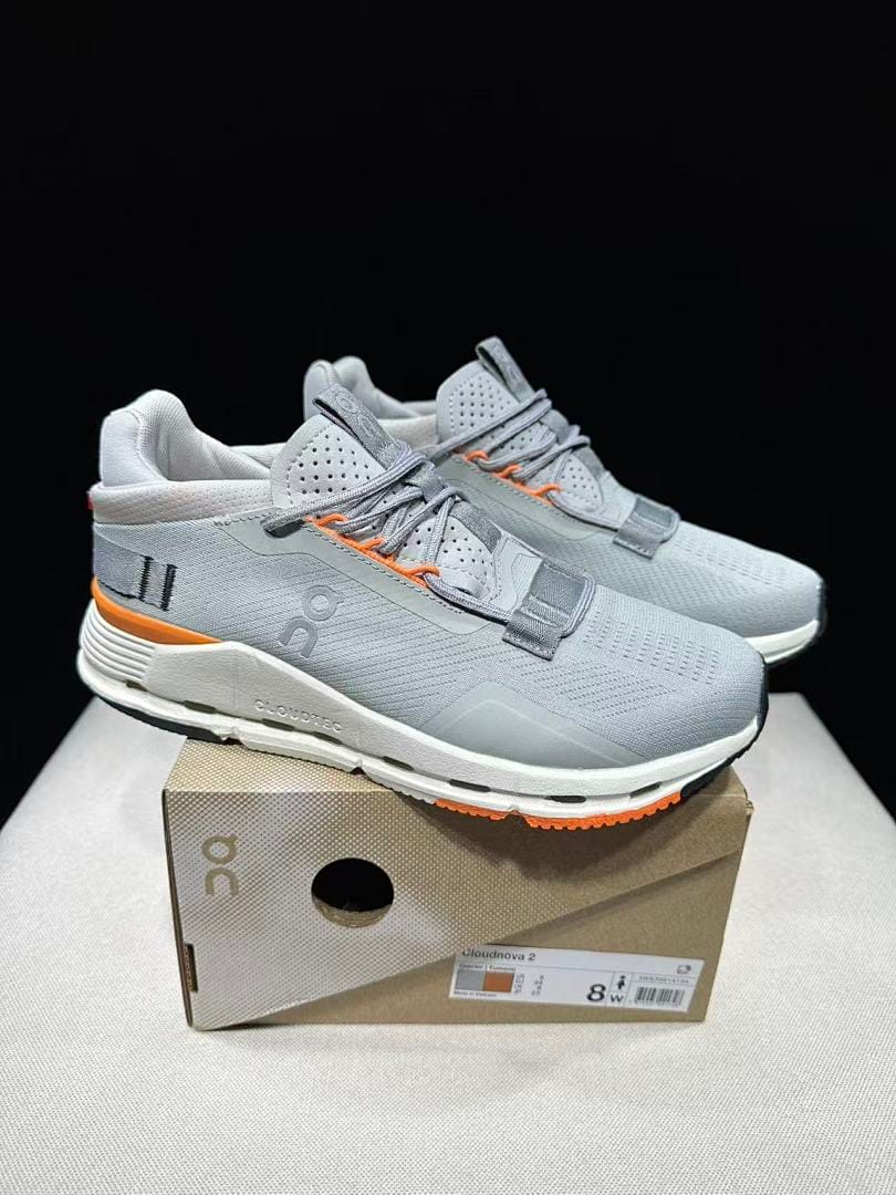 On Cloudnova 2 'Grey Orange'