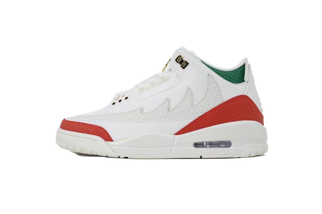 Air Jordan 3 Retro Mexico Limited