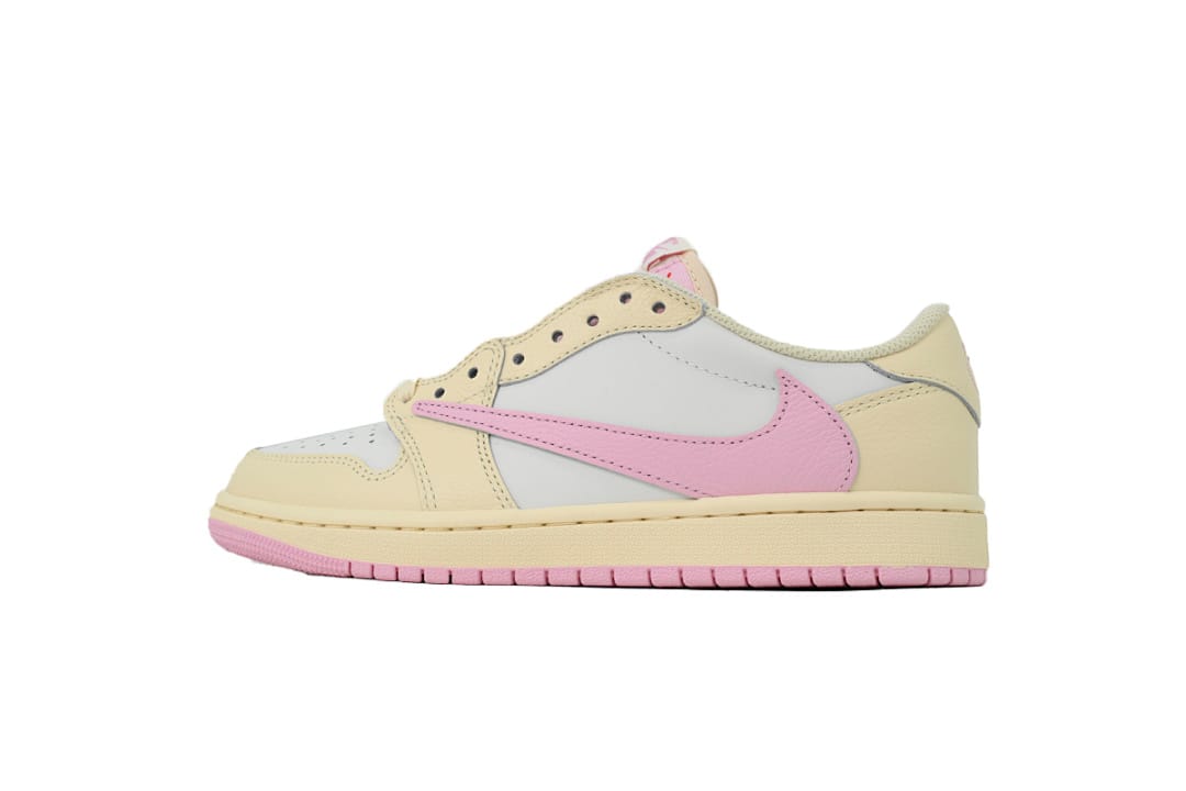 Air Jordan 1 Low Soft Powder Pouring