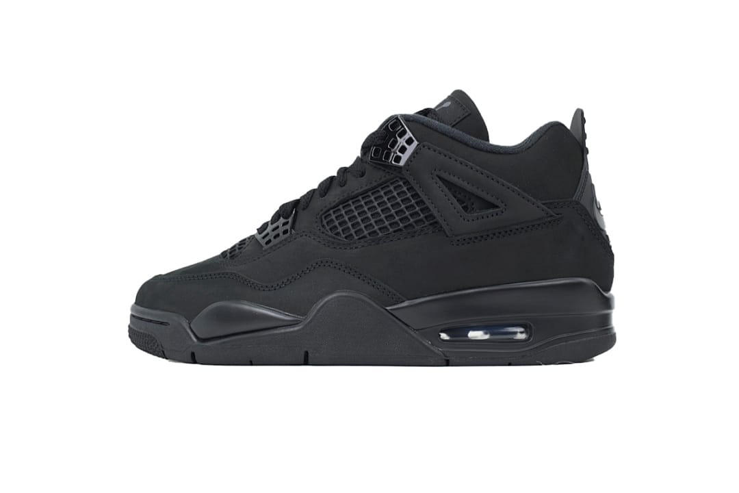Air Jordan 4 Retro Black Cat (Colorway 2)