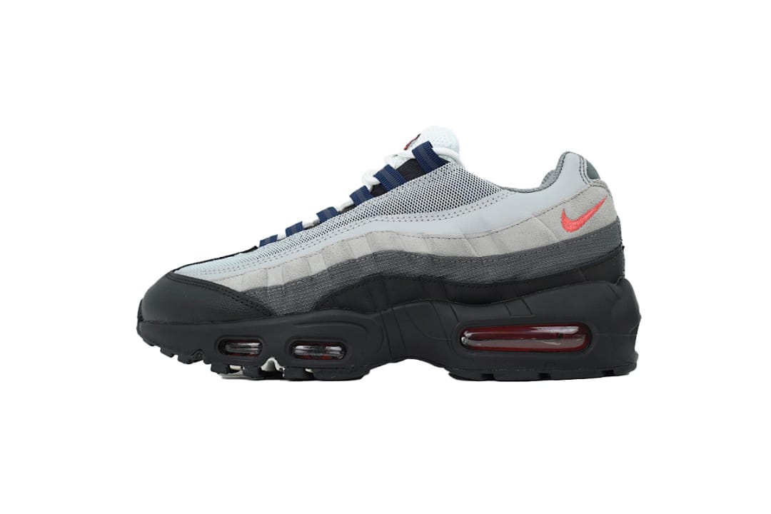 Nike Air Max 95 x MC Edition Smoke Grey Track Red