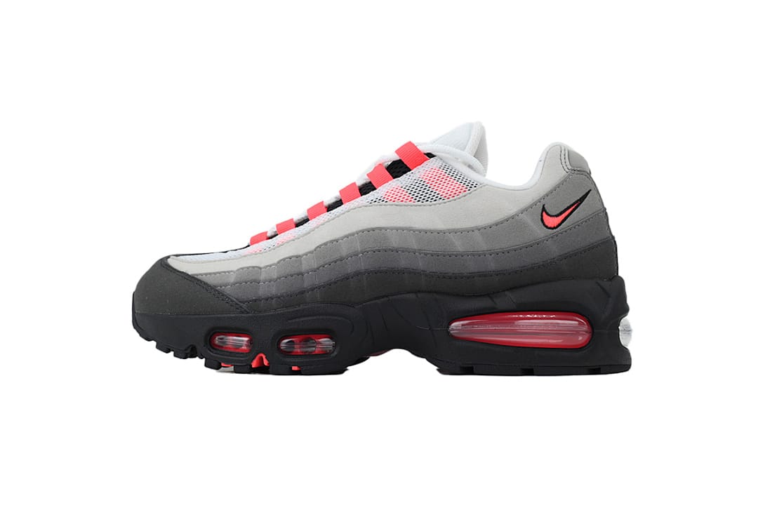 Nike Air Max 95 x KZ Edition Big Bubble - Solar Red