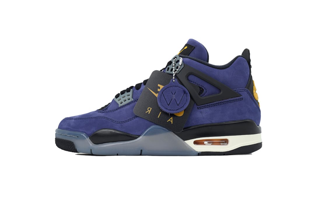 Air Jordan 4 Retro Lakers Purple (Colorway 3)