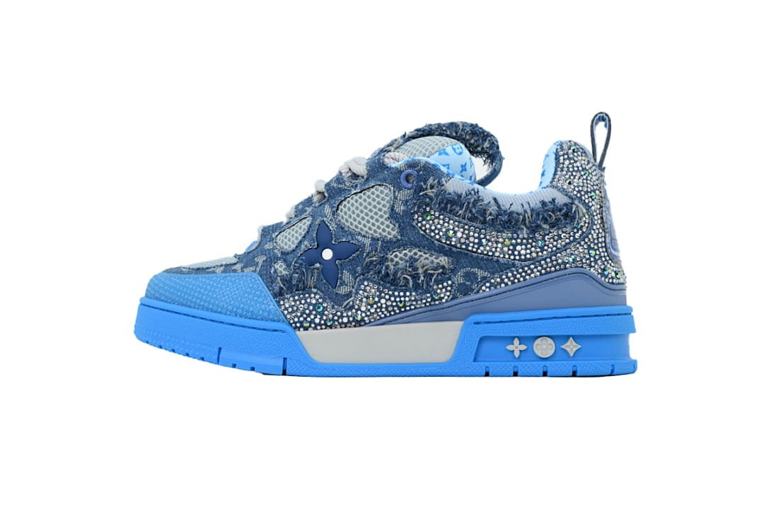 Louis Vuitton LV SK8 Blue Water Diamond