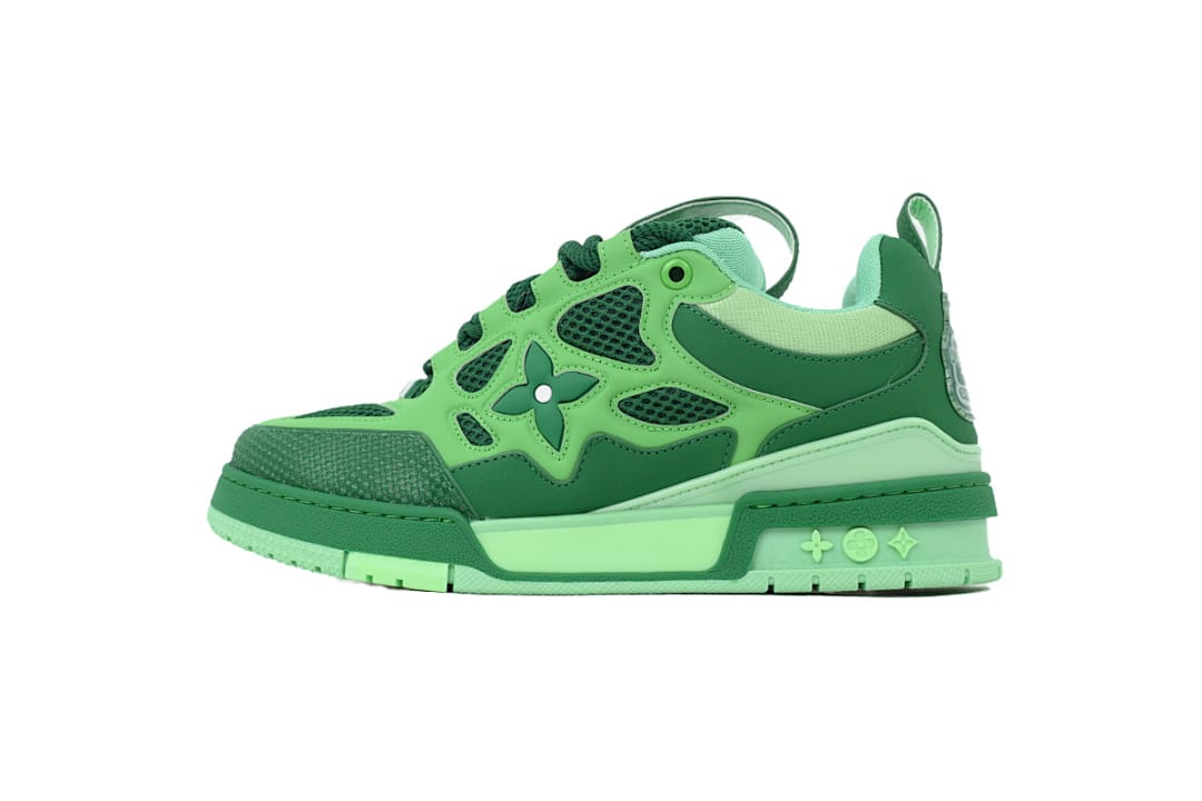 Louis Vuitton LV SK8 Full Of Green
