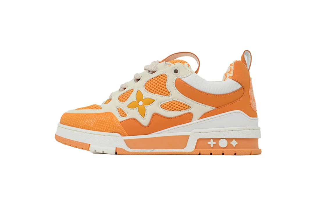 Louis Vuitton LV SK8 White And Yellow