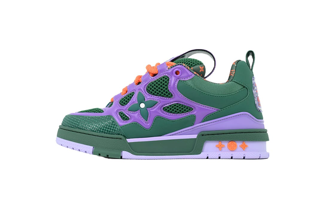Louis Vuitton LV SK8 Green Purple