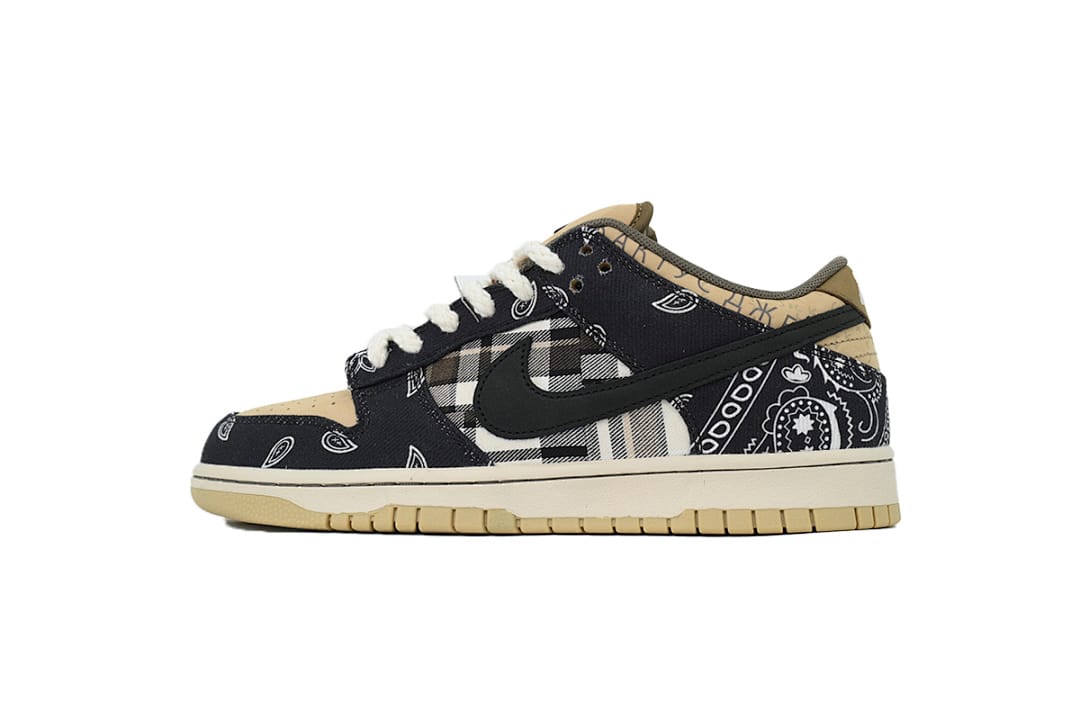 Nike Dunk Low SB DA Edition Cactus Jack - Special Box