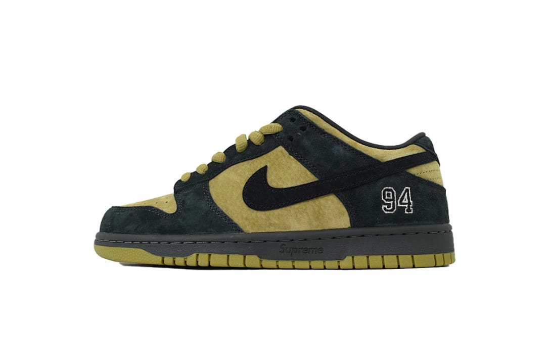 Nike Dunk Low SB CA Edition Camper Green