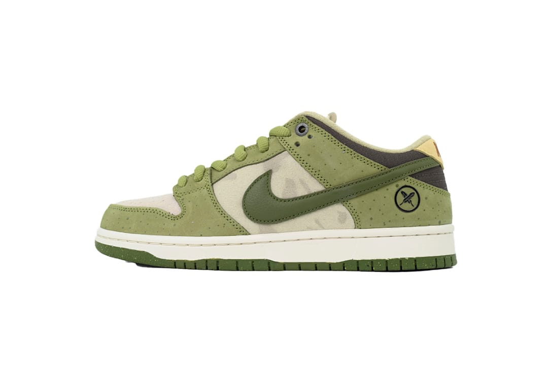 Nike Dunk Low SB CA Edition Asparagus