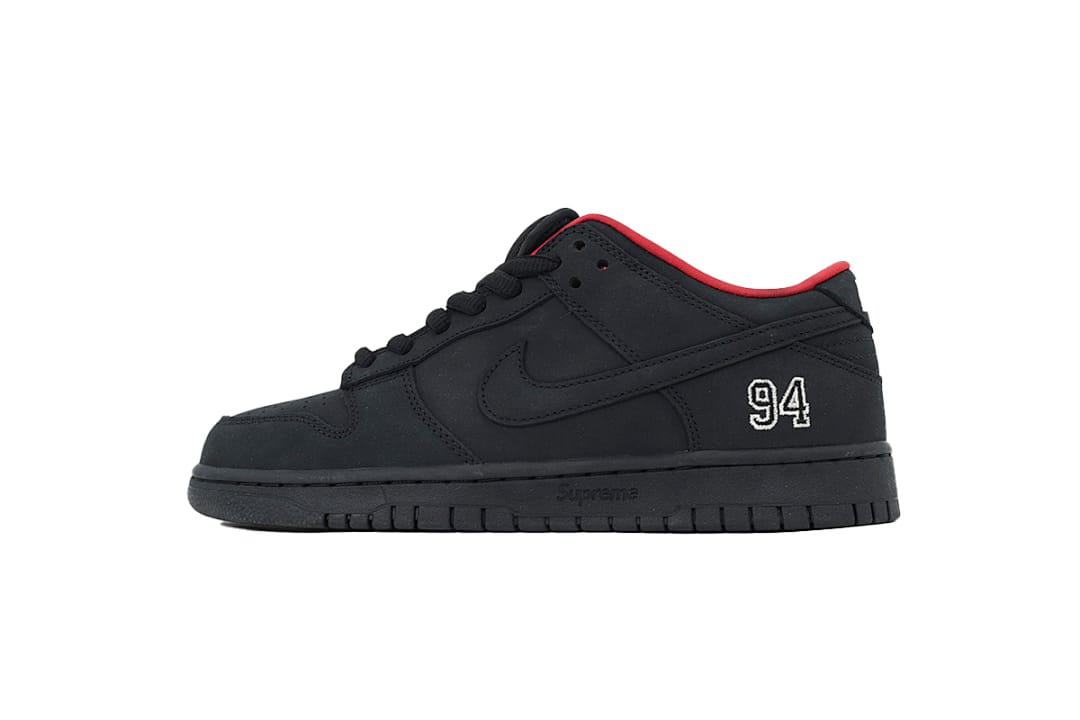 Nike Dunk Low SB CA Edition Black
