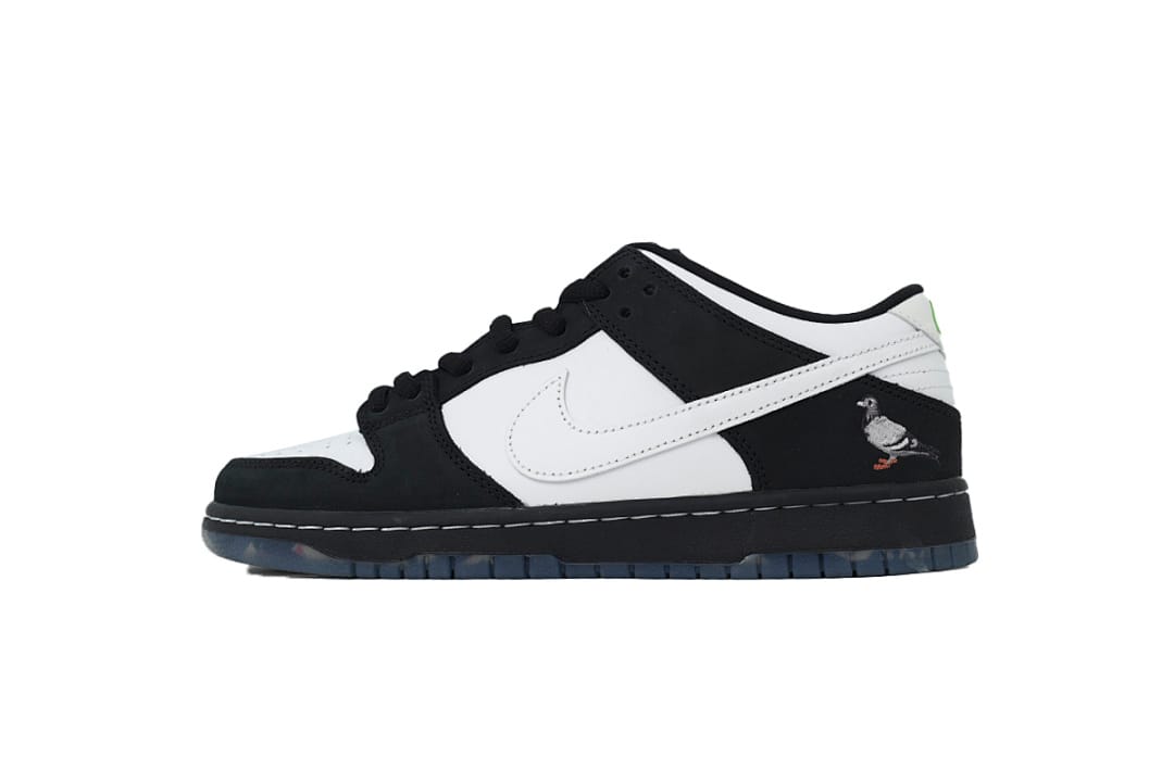Nike Dunk Low SB CA Edition Panda Pigeon