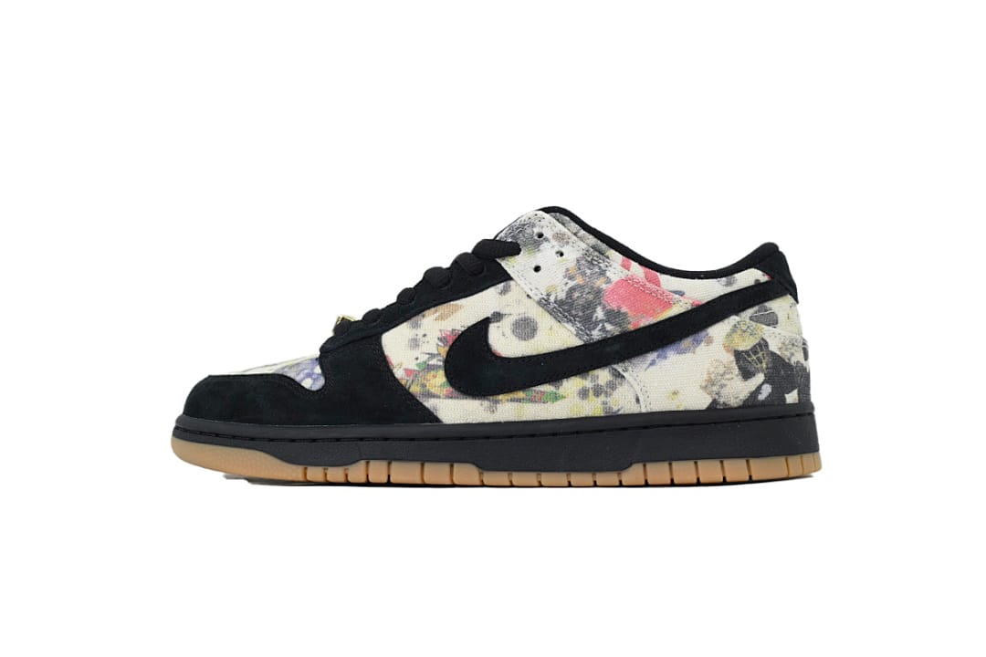 Nike Dunk Low SB CA Edition Rammellzee