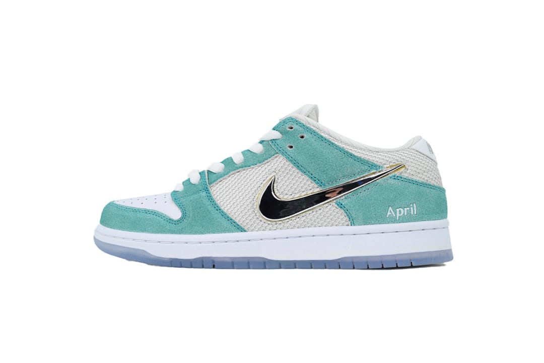 Nike Dunk Low SB CA Edition Turbo Green
